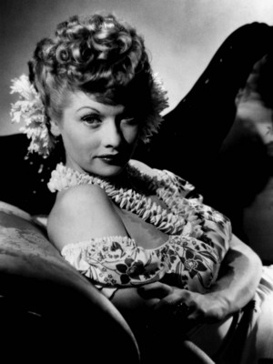 Lucille Ball canvas poster