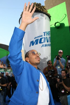 Ludacris poster with hanger