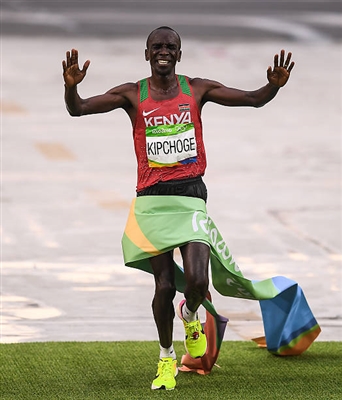 Eliud Kipchoge Poster G1862834 - IcePoster.com