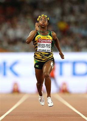 Shelly-Ann Fraser-Pryce Poster G1866801 - IcePoster.com