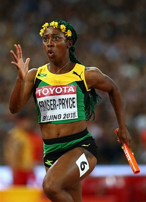 Shelly-Ann Fraser-Pryce Poster G1866912 - IcePoster.com