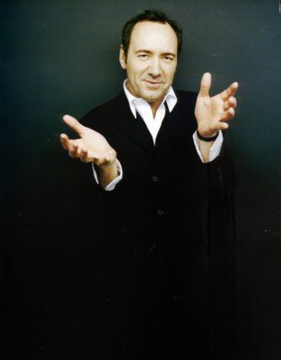 Kevin Spacey poster with hanger