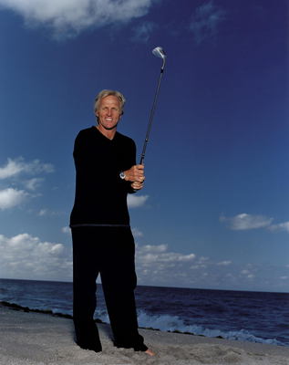 Greg Norman canvas poster