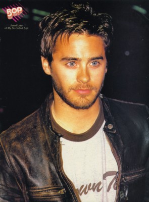 Jared Leto poster with hanger