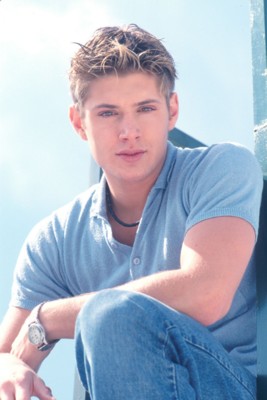 Jensen Ackles canvas poster