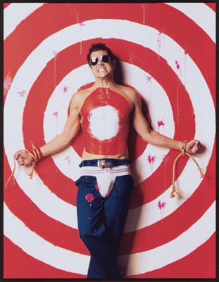 Johnny Knoxville canvas poster