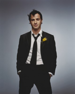 Justin Theroux canvas poster