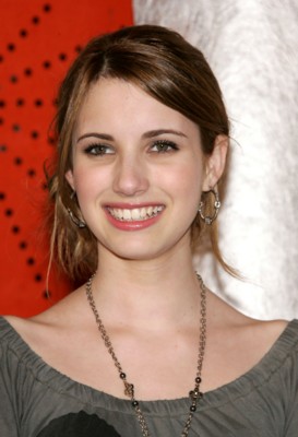 Emma Roberts poster with hanger