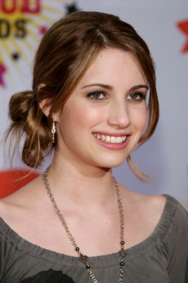 Emma Roberts poster with hanger