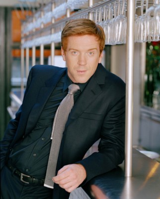 Damian Lewis poster with hanger