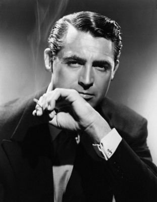 Cary Grant metal framed poster