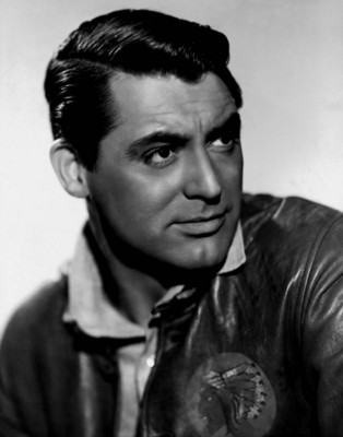 Cary Grant wooden framed poster