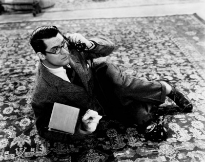 Cary Grant canvas poster