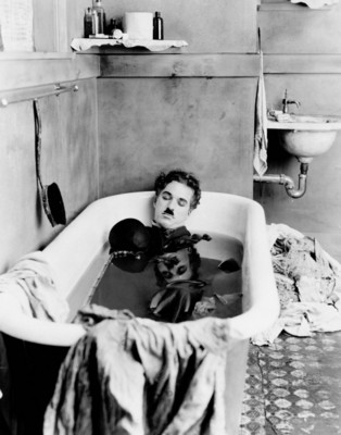 Charlie Chaplin pillow
