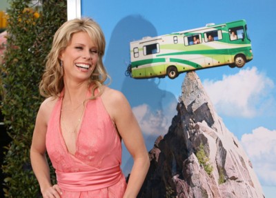 Cheryl Hines poster with hanger