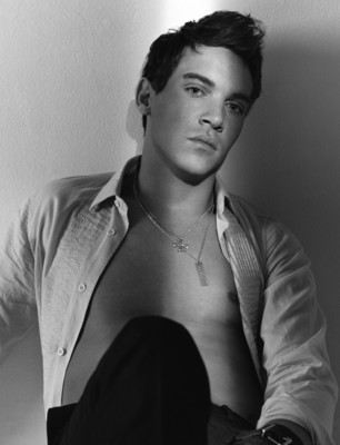 Jonathan Rhys Meyers poster with hanger