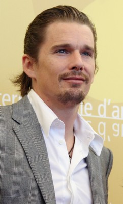 Ethan Hawke poster with hanger