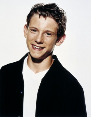 Jamie Bell canvas poster