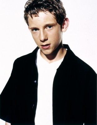 Jamie Bell poster with hanger