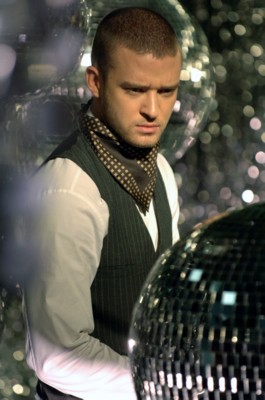 Justin Timberlake mouse pad