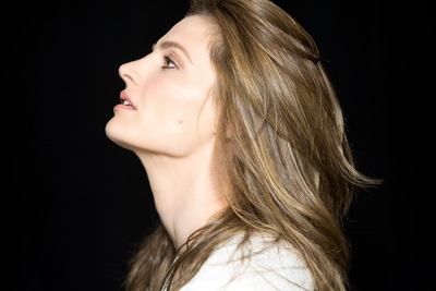 Stana Katic canvas poster