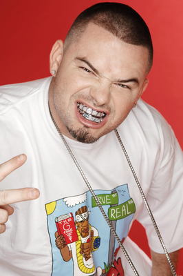 Paul Wall poster with hanger