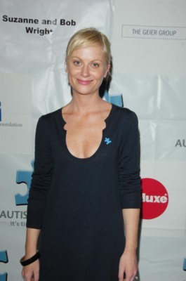 Amy Poehler poster with hanger