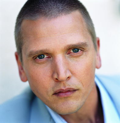 Barry Pepper poster with hanger