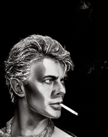 David Bowie Longsleeve T-shirt #2829164