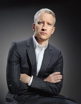 Anderson Cooper pillow