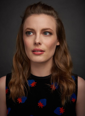 Gillian Jacobs poster with hanger
