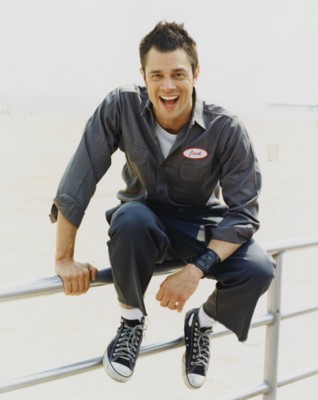 Johnny Knoxville poster with hanger