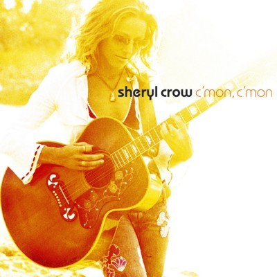 Sheryl Crow poster with hanger
