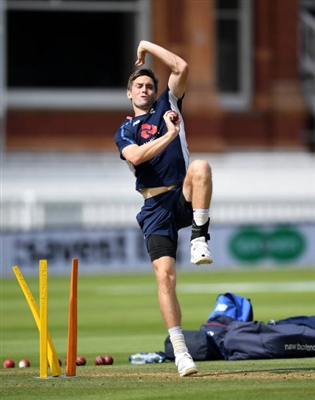 Chris Woakes canvas poster