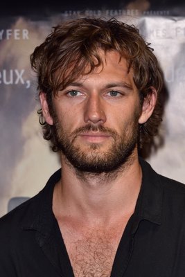 Alex Pettyfer poster with hanger