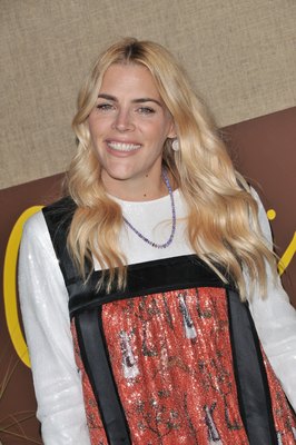 Busy Philipps wood print
