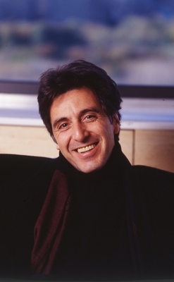 Al Pacino poster with hanger