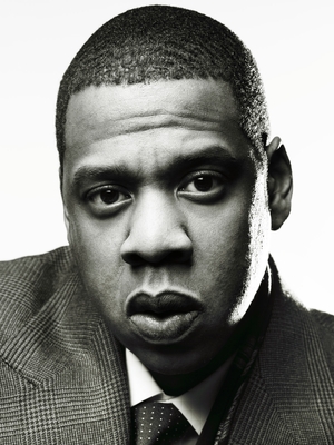 Jay-z poster with hanger