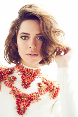 Rebecca Hall poster with hanger