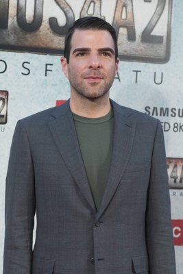 Zachary Quinto canvas poster