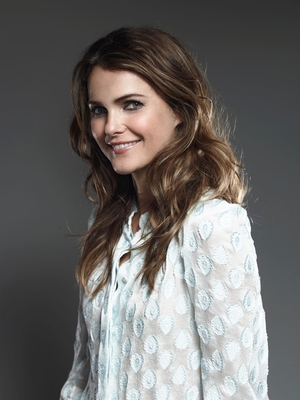 Keri Russell poster with hanger
