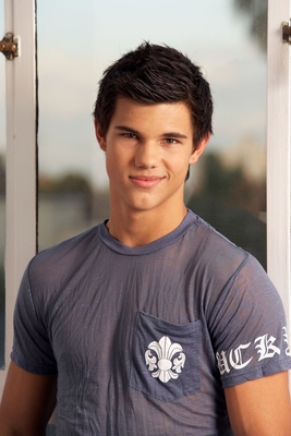 Taylor Lautner metal framed poster
