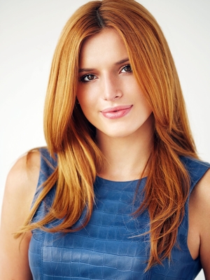 Bella Thorne poster with hanger