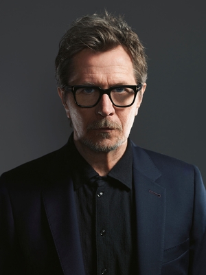 Gary Oldman poster with hanger
