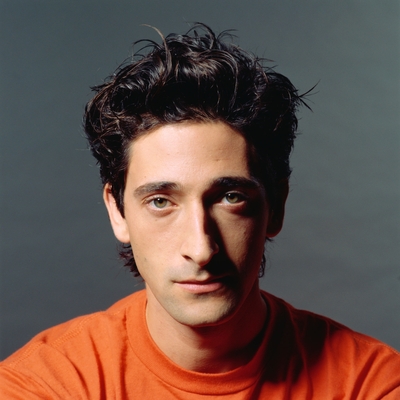 Adrien Brody poster with hanger