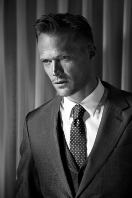 Paul Bettany poster with hanger