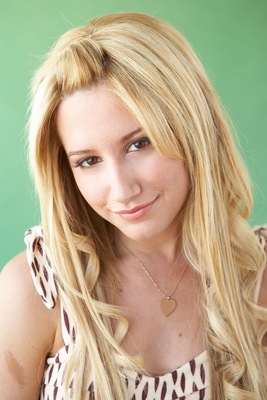 Ashley Tisdale poster with hanger