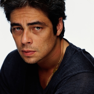 Benicio Del Toro metal framed poster