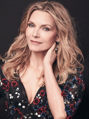 Michelle Pfeiffer poster with hanger