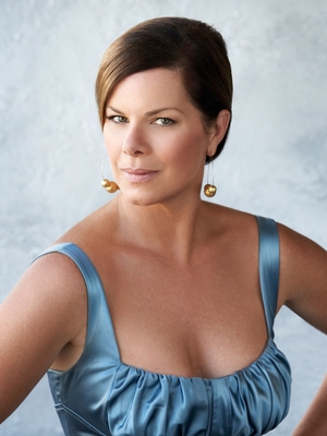 Marcia Gay Harden poster with hanger